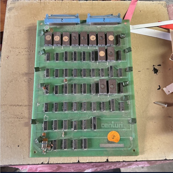 1/2 Unknown Centuri Arcade Game PCB Board C7A - Picture 1 of 4